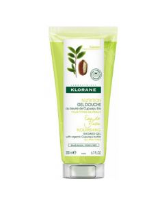 Klorane Gel Douche Cupuacu Eau De Yuzu 200ml