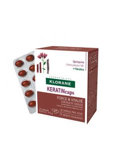 Klorane KeratineCaps 30 Caps
