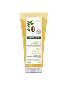 Klorane Gel Douche Cupuacu Miel D'Oranger 200ml