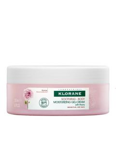 Klorane Moisturizing Gel-Cream with Peony 200ml