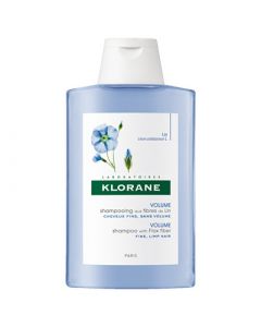 Klorane Shampooing Fibre De Lin 400ml