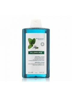 Klorane Anti-Pollution Shampooing Detox Menthe Aquatic 400ml 