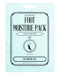 Kocostar Foot Moisture Pack 1 Pair Hydrating Foot Mask Socks with Camellia & Mint