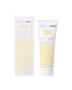 Korres Body Milk Vanilla - Freesia 125ml 