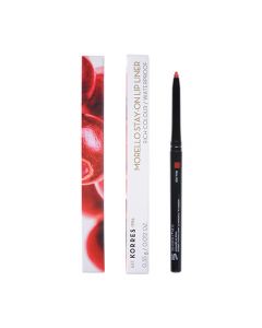 Korres Morello Stay-On Lip Line 02 Real Red 0.35gr