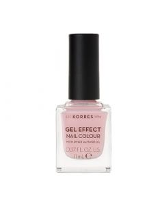 Korres Gel Effect Nail Colour, 05 Candy Pink 11ml  
