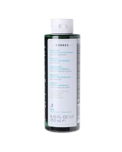 Korres shampoo cystine and Minerals 250ml