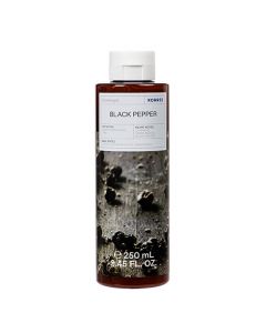 Korres Showergel Black Pepper 250ml