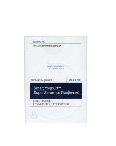 Korres Greek Yoghurt Smart Yoghurt Probiotic Super Serum 30ml Balancing, Hydrating & Soothing Face Serum