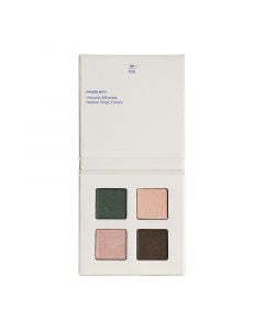 Korres Real Color Eyeshadow Palette 01 Forest Nudes 4gr