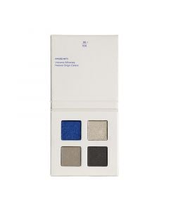 Korres Color Eyeshadow Palette 02 Smokey Sea 4gr Τετραπλή Παλέτα Σκιών