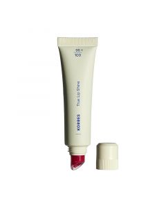 Korres True Lip Shine 52 Poppy Red Balmy Lip Shine 10ml