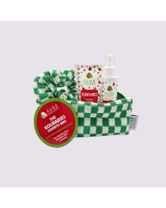 Aloe+ Colors Promo The Kourabies Bag with Body Butter 100ml + Hair & Body Mist 10ml + Scrunchy