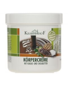 Krauterhof Κρέμα Σώματος με Κακάο & Βούτυρο Καριτέ 250ml