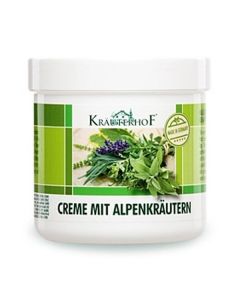 Krauterhof Κρέμα Ποδιών Με Βότανα Των Άλπεων 250ml