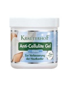 Krauterhof Anti-Cellulite Fresh Gel Κατά της Κυτταρίτιδας 250ml