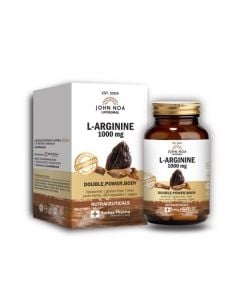 John Noa L-Arginine 1000mg Λιποσωμιακό 60caps