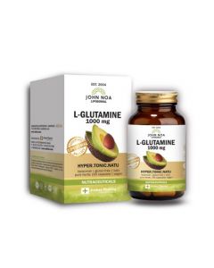 John Noa L-Glutamine 1000mg Λιποσωμιακό 60caps