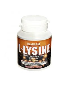 Health Aid L-Lysine 500mg 60 Tabs Λυσίνη