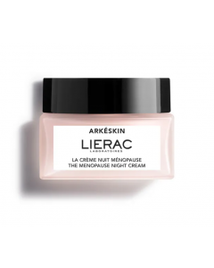 Lierac Arkseskin Night Cream In Menopause Κρέμα Νύχτας Για Την Εμμηνόπαυση 50ml