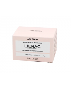 Lierac Arkeskin Night Cream In Menopause Refill Ανταλλακτική Συσκευασία Κρέμας Νύχτας Για Την Εμμηνόπαυση 50ml