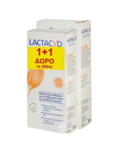 Lactacyd Promo Lotion Καθαριστικό Ευαίσθητης Περιοχής 300ml + ΔΩΡΟ Επιπλέον Ποσότητα 200ml