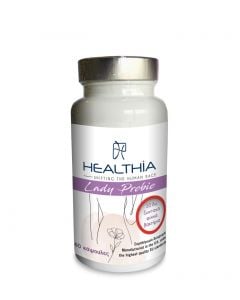Healthia Lady Probio 60 Caps Προβιοτικά Γυναικείου Ουροποιητικού και Αναπαραγωγικού Συστήματος