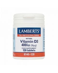 Lamberts Vitamin D 400IU 120 Tabs