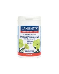 Lamberts Evening Primrose Oil with Starflower Oil 1000mg 90 Caps 