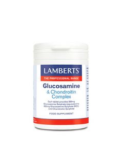 Lamberts Glucosamine Chondroitine Complex 60 Tabs