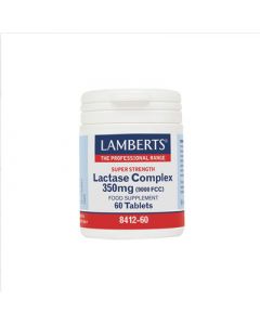 Lamberts Lactase Complex 350mg 60 Tabs