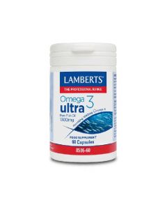 Lamberts Omega 3 Ultra 60 Caps