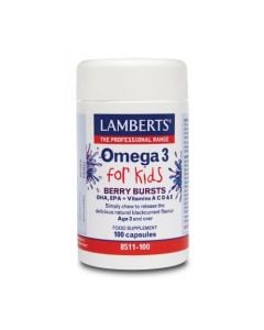 Lamberts Omega 3 For Kids 100 Caps