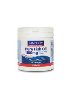 Lamberts Pure Fish Oil 1100mg 120 Caps