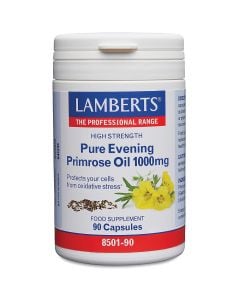 BestPharmacy.gr - Photo of Lamberts Evening Primrose Oil (Ωμέγα 6) 1000mg 90 Caps
