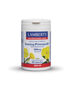 Lamberts Evening Primrose Oil with Starflower Oil 1000mg 90 Caps Έλαιο Νυχτολούλουδου