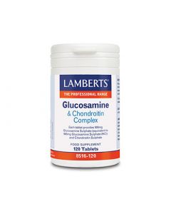 Lamberts Glucosamine Chondroitin Complex 120 Tabs