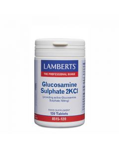 Lamberts Glucosamine Sulphate 2KCl 120 Tabs