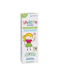 Lavipharm Laviten System Anti Lice Solution 125ml