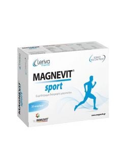 Leriva Magnevit Sport 30 Caps