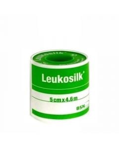 BSN Medical Leukosilk 4.6m x 5cm