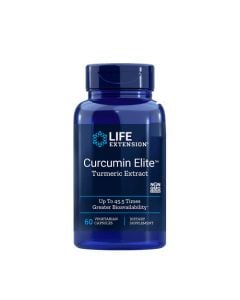 Life Extension Curcumin Elite Turmeric Extract 60 Caps