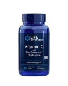 Life Extension Vitamin C And Bio-Quercetin Phytosome 250 Tabs