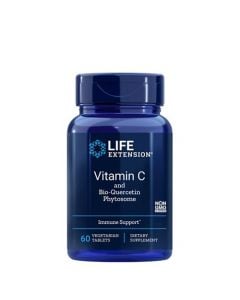 Life Extension Vitamin C And Bio-Quercetin Phytosome 60 Tabs