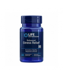 Life Extension Enhanced Stress Relief 30 Caps Καταπολέμηση του Άγχους