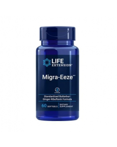 Life Extension Migra-Eeze 60 Softgels κατά της Ημικρανίας