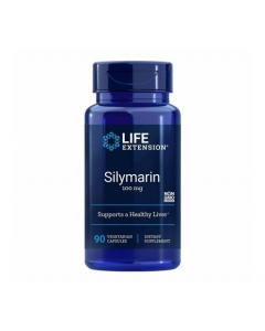 Life Extension Silymarin 100mg 90 Caps Προστασία Συκωτιού