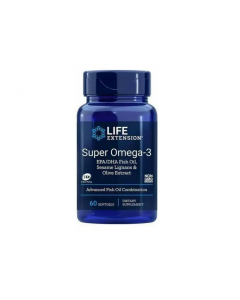 Life Extension Super Omega-3 60 Softgels