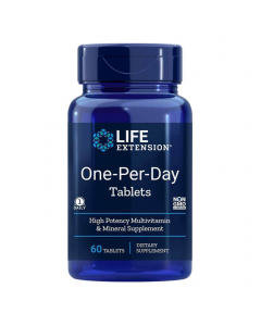 Life Extension One-Per-Day 60 Tabs