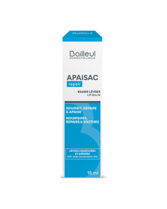 Bailleul Apaisac Repair Lip Balm Επανορθωτικό Βάλσαμο για Σκασμένα Χείλη 15ml
